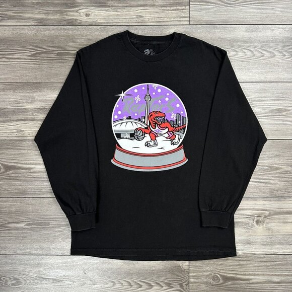 OVO x Toronto Raptors Christmas 2019 Drake Night Longsleeve - Picture 1 of 5